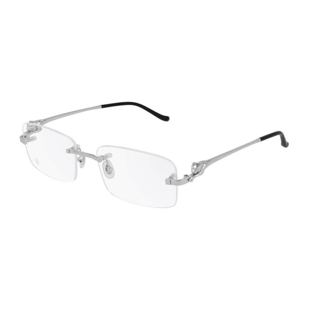 Cartier CT0281o-004 Eyeglasses Silver Metal